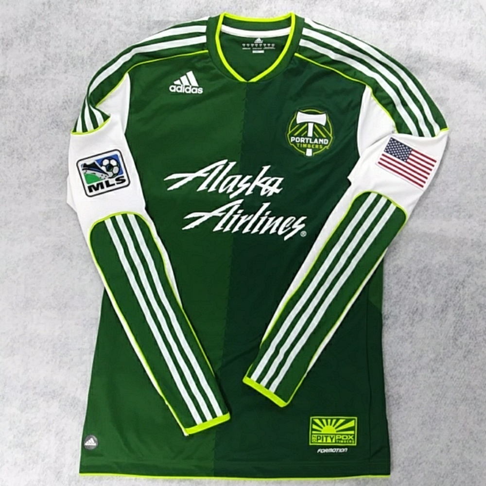 Portland Timbers Long Sleeve Jersey